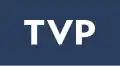 Logo simplificado de TVP, desde 2022 hasta 2023.