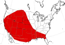 Rango de Temnocyonines básado en los fósiles encontrados