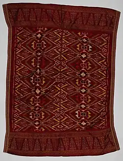 Paño del templo, Rijksmuseum Amsterdam