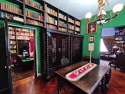 Vista del área del comedor.