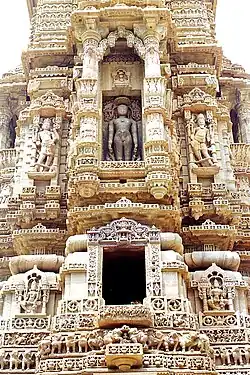 Kirti Stambha en Chittorgarh
