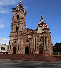 Templo San Calixto de Timaná - Huila. (Parroquia más antigua de la Diócesis de Garzón).