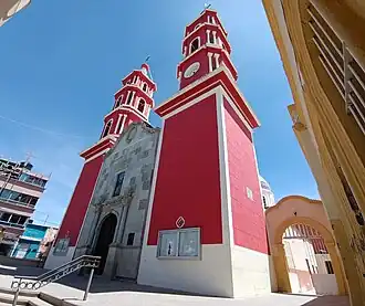 Parroquia de San Juan Bautista