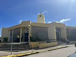 Templo católico La Cruz, Guanacaste, Costa Rica.