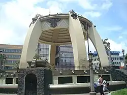 Kiosko del Parque Central.