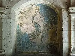 Murales del Templo y exconvento de San Francisco en Tepeji del Río.