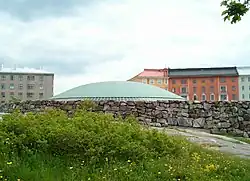 Cúpula de la iglesia.