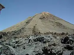 Pico del Teide en verano.