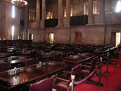 Cámara de representantes