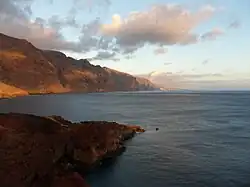 Franja marina Teno-Rasca