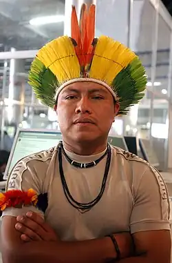 Cacique de la etnia terenas