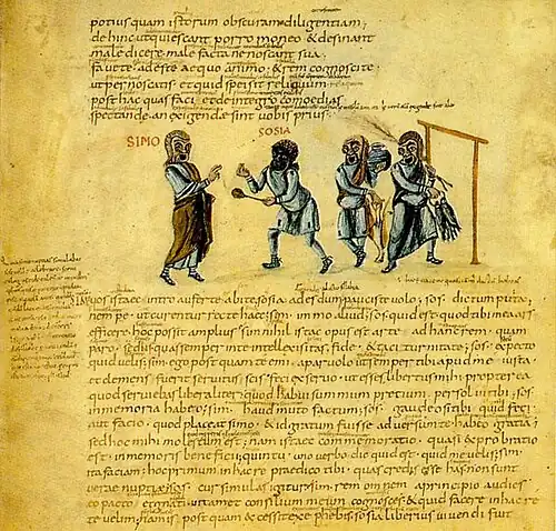 Manuscrito de Terencio del Vaticano