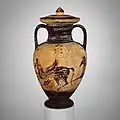 Ánfora, c. 525–500 a. C.
