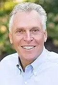 Terry McAuliffe 2014–2018 Nac. 9 de febrero de 1957 (68 años)