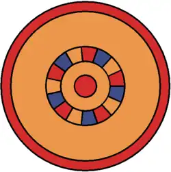 Escudo de la Tertia Herculea.