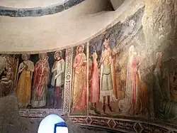 Pinturas murales (Siglo XIV)