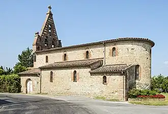 La Capilla de San Martín.