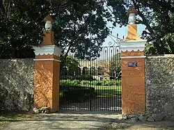 Vista de la hacienda Texán Cámara.