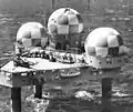 Texas Towers, plataforma marina con torres de radar.[26]​