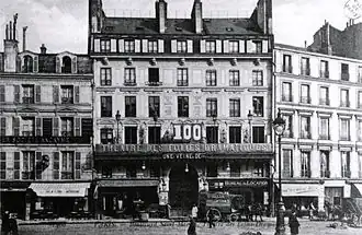 El Théâtre des Folies-Dramatiques en 1905