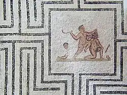 Teseo y el Minotauro.