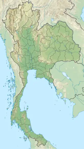 Ko Chang ubicada en Tailandia