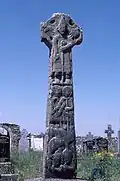 Astilla grabada en Irlanda.