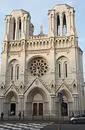Basílica de Notre-Dame de Niza (1864-1868), de Charles Lenormand