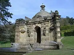 Cascade House Chatsworth, Derbyshire (1705)