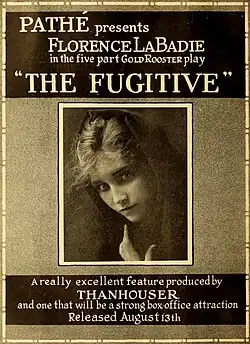 The Fugitive (1916).