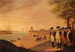 Los generales en Yorktown, Colonial Williamsburg Foundation