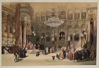 4. Iglesia griega del Santo Sepulcro