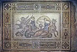 Europa (mosaico, siglo I-II)
