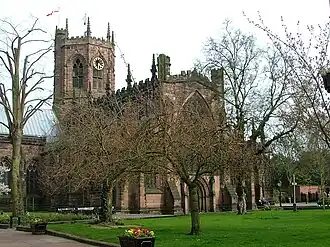 Iglesia de Santa María, Nantwich