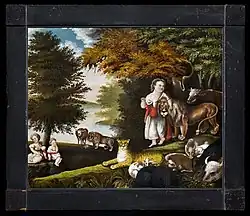 Edward Hicks, Peaceable Kingdom, 1829-1831