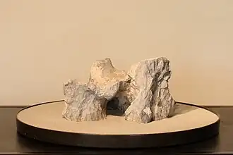 dokutsu-ishi (piedra cueva)