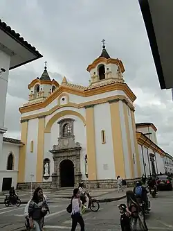 La iglesia de San José