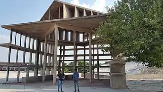 La torre Shadow, en el Complejo del Capitorlio