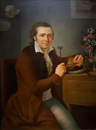 El platero José María Rodallega (c. 1795)