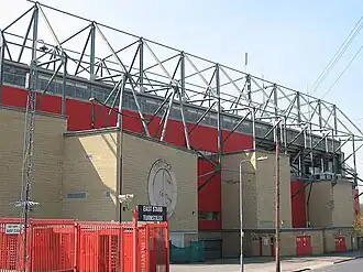 The Valley Stadium, estadio del campeón Charlton Athletic