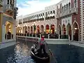 Góndola en el Venetian