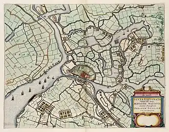 La toma de Sluis por Mauricio de Nassau en 1604