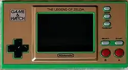 Game & Watch: The Legend of Zelda(2021)