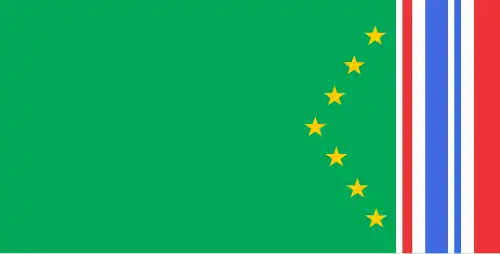 Proyecto de Bandera de Tayikistán (1992) 1° diseño