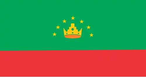 Proyecto de Bandera de Tayikistán (1992) 2° diseño