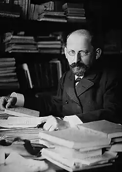 Eduard Bernstein (Alemania), creador del «revisionismo marxista»