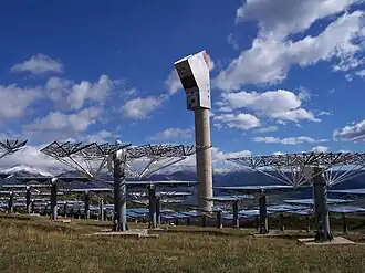 La central solar Thémis