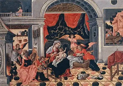 La Natividad de Cristo