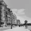 El paseo marítimo en 1960.