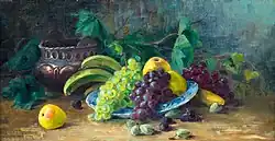 Bodegón con frutas (1896)